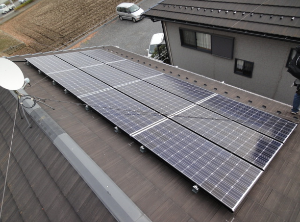 パナソニック太陽光発電システム埼玉県上尾市H邸様
