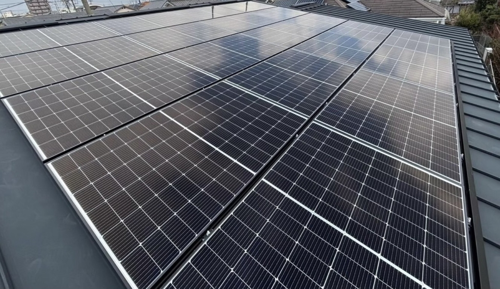 愛知県 名古屋市 太陽光＆蓄電池⼯事