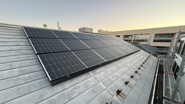 K様　太陽光発電所