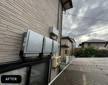 蓄電池・エコキュート設置