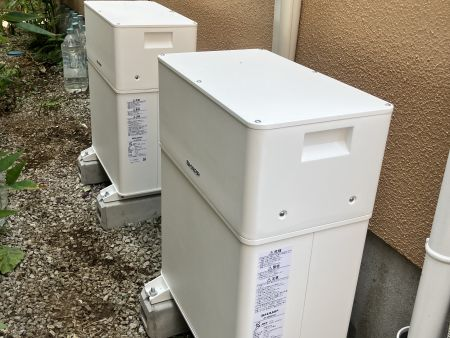【東京都小金井市】シャープ製ハイブリッド蓄電池（15.4kWh）＆HEMS導入！